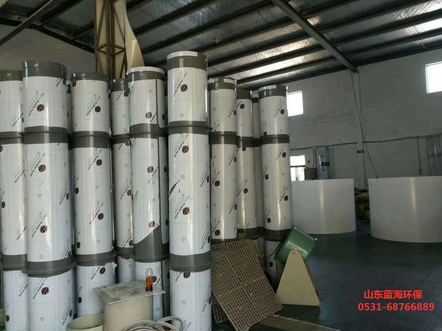 塑料通風管道的主要原料和***點